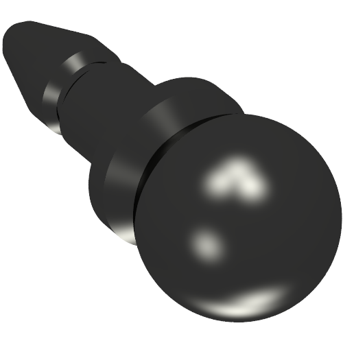 Belville, Musical Instrument Microphone (aka Towball with Pointed Bar)