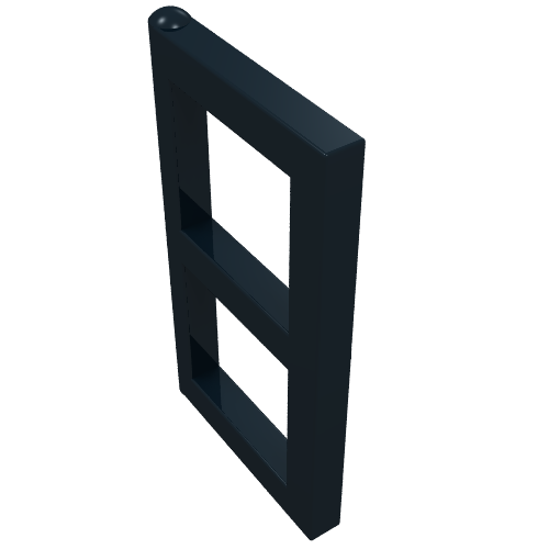 Window 1 x 2 x 3 Pane