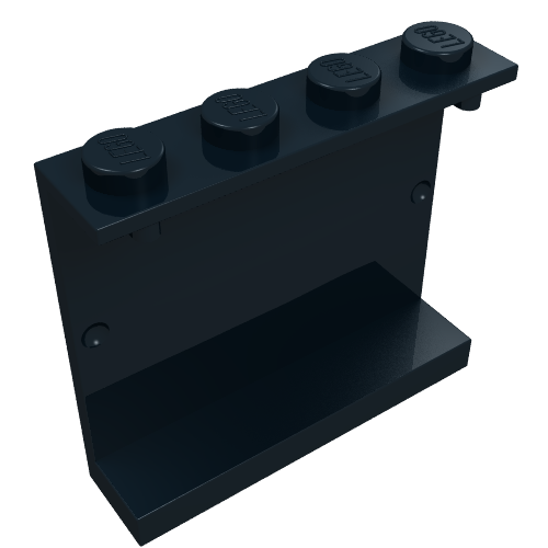 Panel 1 x 4 x 3 [Solid Studs]