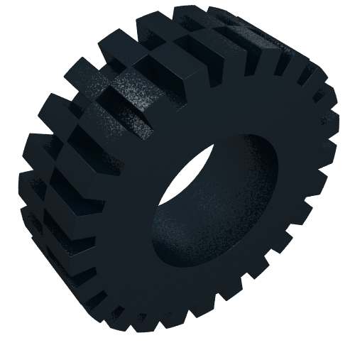 Tyre 30 x 20 Technic