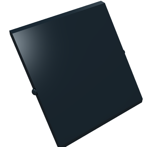 Glass for Window 4 x 4 x 3 Roof