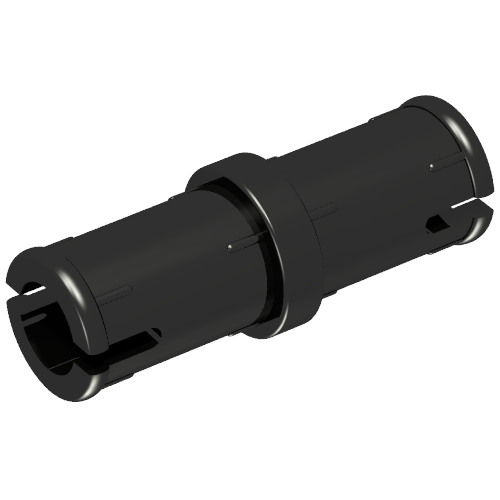 Technic Pin with Friction Ridges Lengthwise, without Center Slots