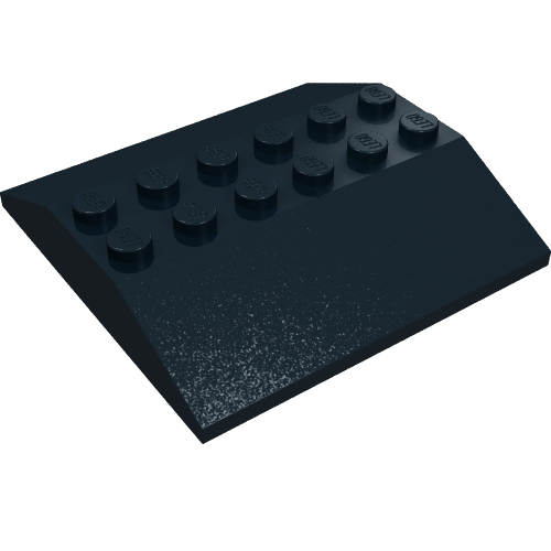 Slope 33° 6 x 6 Double (Train Roof)