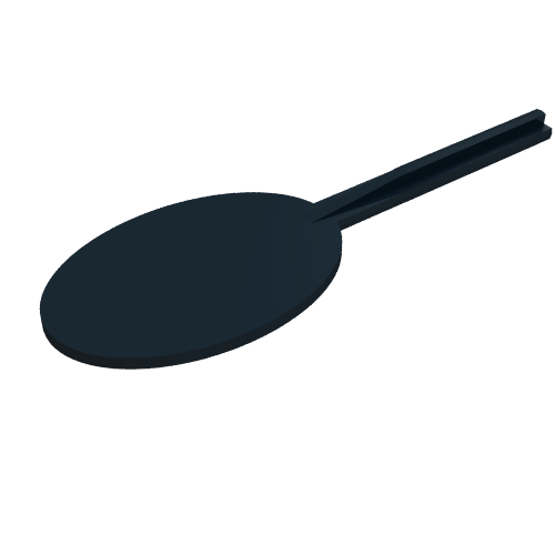 Homemaker Figure Tool Oar / Paddle