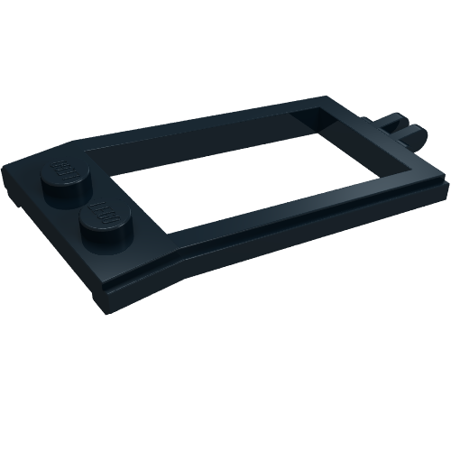 Animal / Creature Accessory, Horse Hitching, with 1 x 2 Studs, Hinge [2 Fingers]