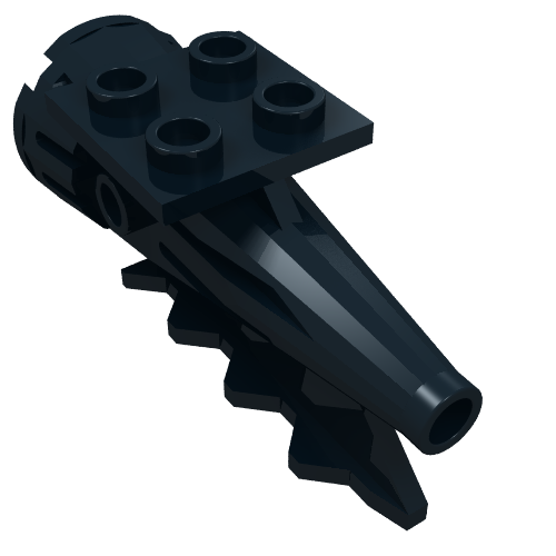 Tail 4 x 2 x 2, Rocket