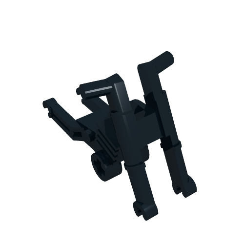 Vehicle Base, Motorcycle Chassis, Short Fairing Mounts