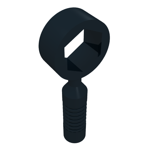 Tool Wrench / Spanner, Box [6-Rib Handle]