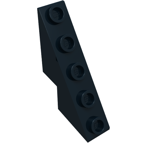 Slope 53° 3 x 1 x 3 1/3 with Studs on Slope