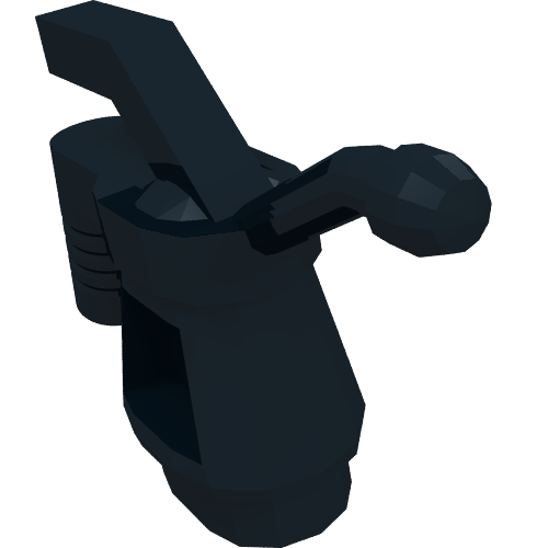 Tool Oil Can [Ribbed Handle]