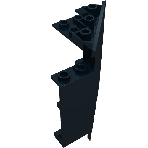 Panel 6 x 6 x 6 Corner with Arched Window