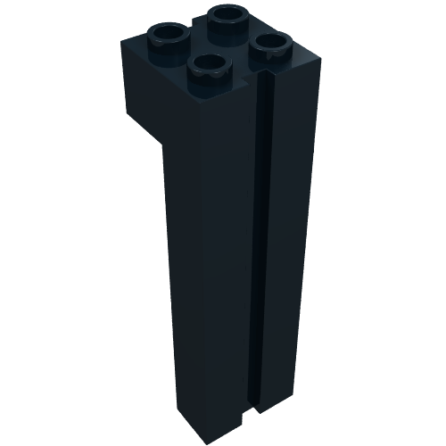 Brick Special 2 x 2 x 6 with Groove