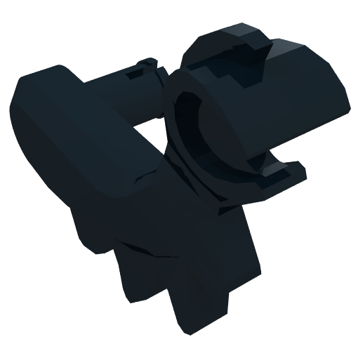 Animal / Creature Body Part, Dinosaur / Dragon Arm, Right