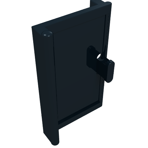 Door 1 x 2 x 3 with Vertical Handle