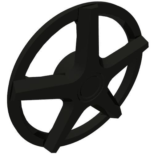 Wheel Cover 5 Spoke