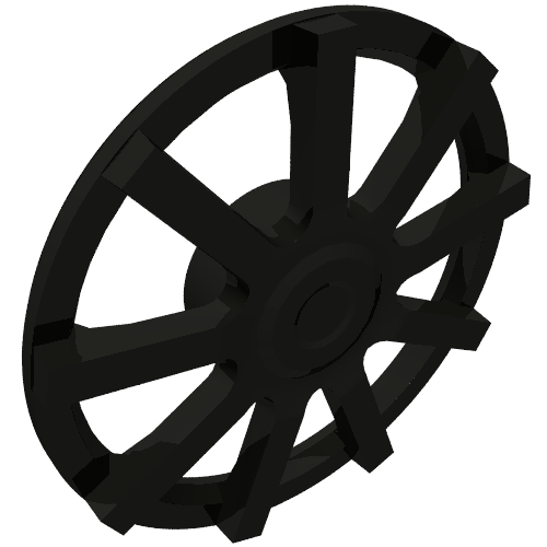 Wheel Cover 9 Spoke - for Wheel 72206