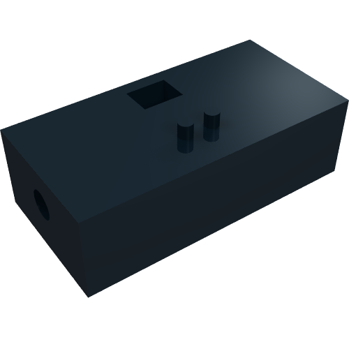 Brick Special 2 x 4 with Wheels Holder for Car Steering Gear Axle