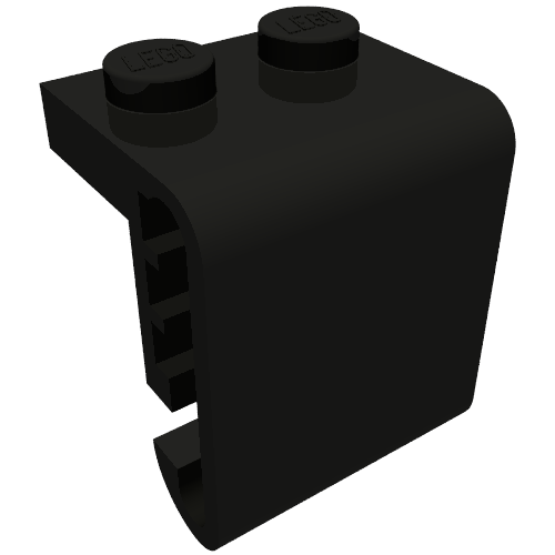 Train, Steam Engine Cylinder, 1 x 2 Studs, Round Surfaces, Interior Grooves