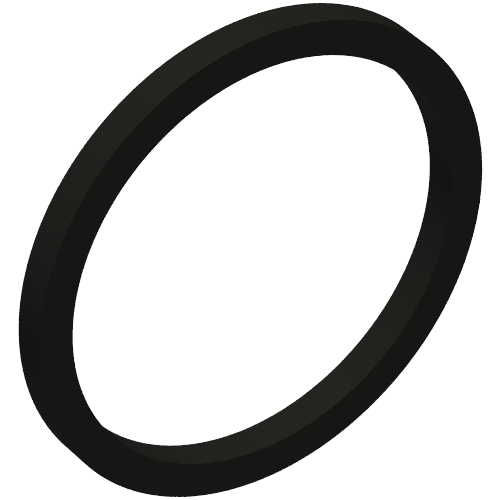 Rubber Band 15mm [Square Cross Section]