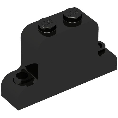 Brick Curved 1 x 4 x 2 Fabuland Bell Shape