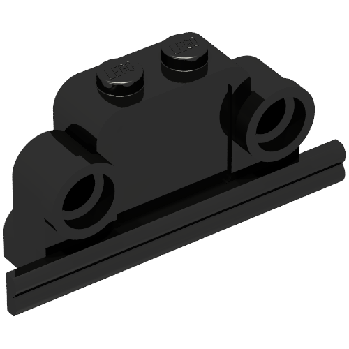 Brick Curved 1 x 4 x 2 Fabuland Bell Shape with Headlights