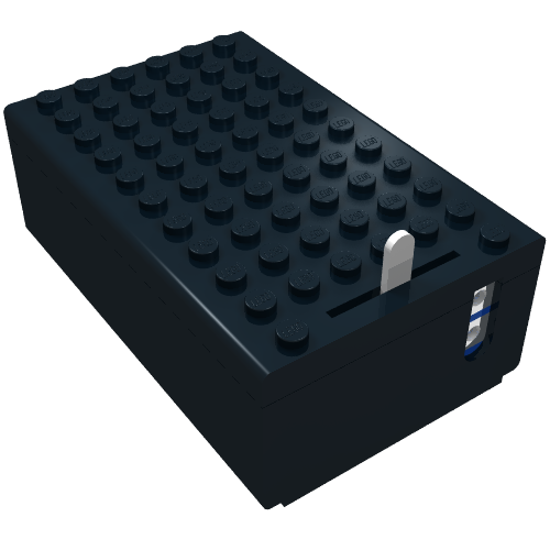 Battery Box, 4.5V 6 x 11 x 3 1/3 Type 3 [Complete Assembly]