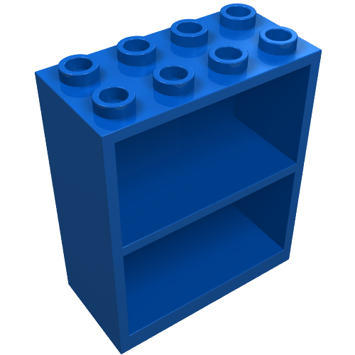 Homemaker Bookcase/Cupboard 2 x 4 x 4