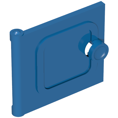 Fabuland, Door, Cupboard 2 x 6 x 7