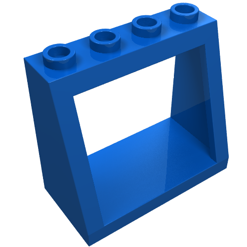Windscreen 2 x 4 x 3 Frame with Hollow Studs
