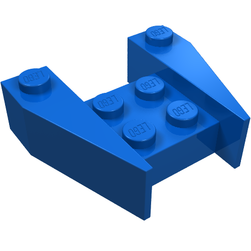 Wedge 3 x 4 [No Stud Notches]