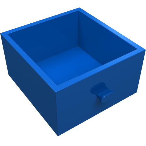 Homemaker Drawer 4 x 4 x 2