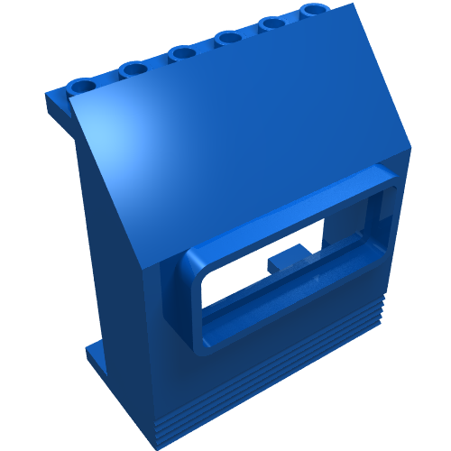 Panel 3 x 6 x 6 Sloped with Window