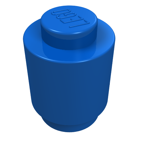 Brick Round 1 x 1 Solid Stud