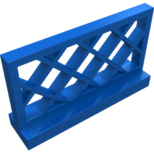 Fence Lattice 1 x 4 x 2