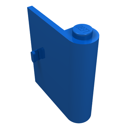 Door 1 x 3 x 3 Right