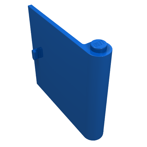 Door 1 x 5 x 4 Right