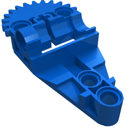 Technic Gearbox Half