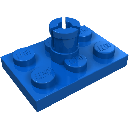 Plate Special 2 x 3 with Helicopter Rotor Holder