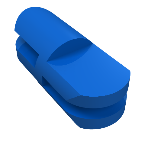 Arm Piece Straight with 2 and 3 Fingers