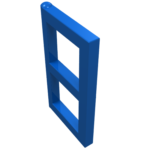 Window 1 x 2 x 3 Pane