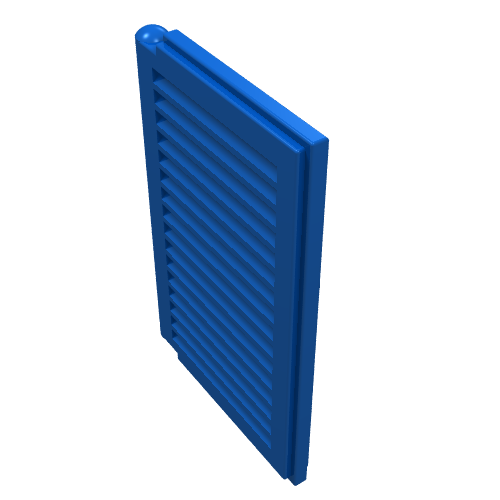 Window 1 x 2 x 3 Shutter