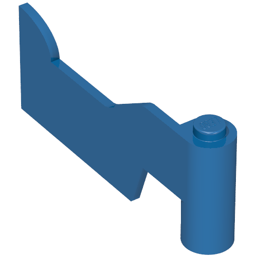 Fabuland, Door 1 x 6 x 2 Right