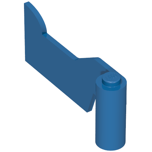 Fabuland, Door 1 x 6 x 2 Left