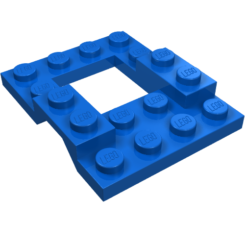 Vehicle Base 4 x 5 with Wheel Arches, 2 x 2 Opening