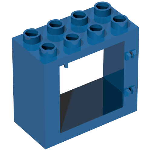 Duplo Door / Window Frame Flat Front Surface