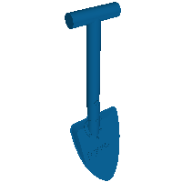 Equipment Shovel [Fabuland]