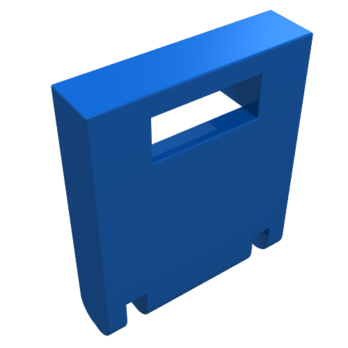 Box 2 x 2 x 2 Door with Slot