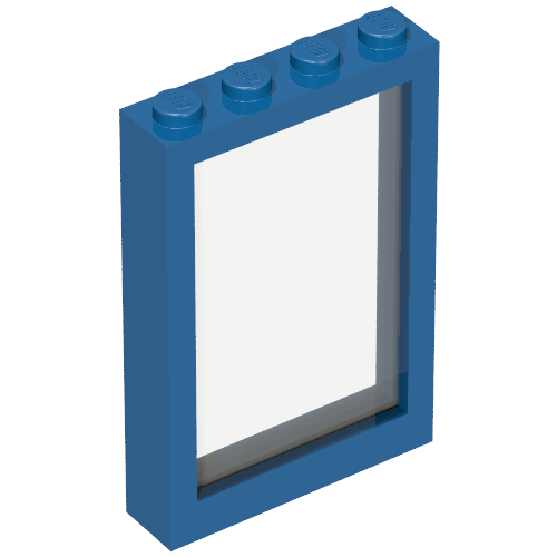 Window 1 x 4 x 5 with Fixed Glass