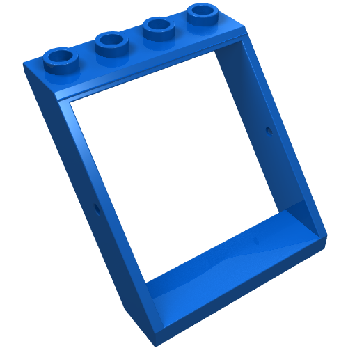 Window 4 x 4 x 3 Roof