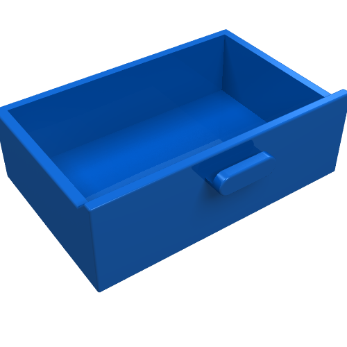 Cupboard 2 x 3 Drawer